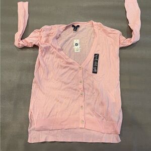 Gap Women's Pink Cardigan Sweater. Size S